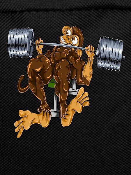 Monkey bench press