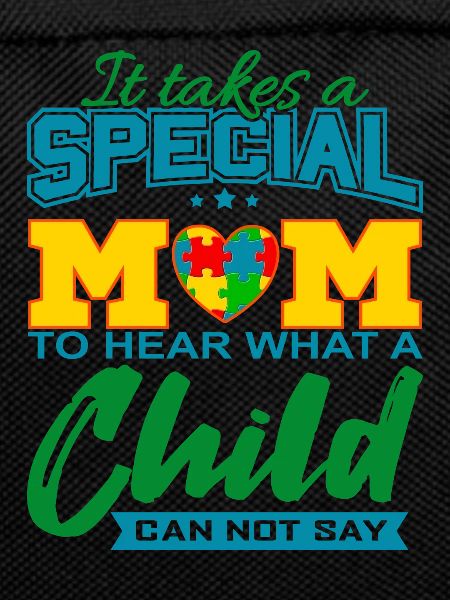 AUTISM MOM Autism Awareness Gift