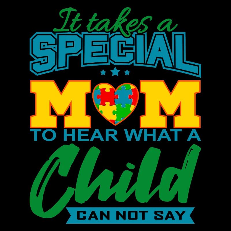 AUTISM MOM Autism Awareness Gift
