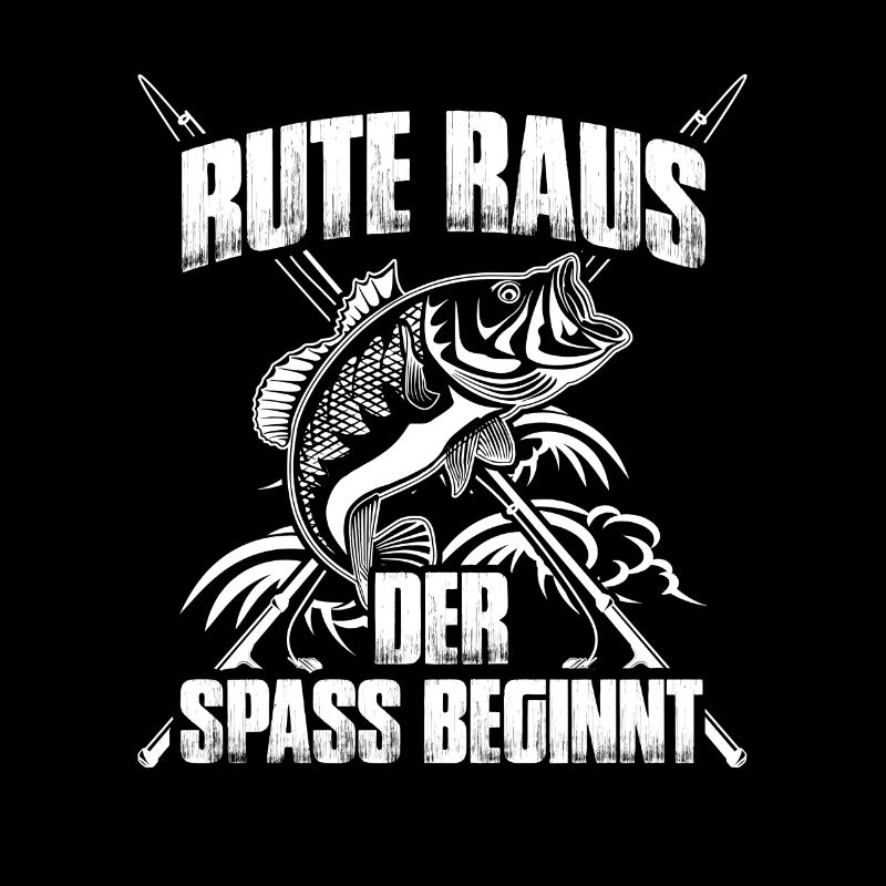 Rute raus der Spaß beginnt - Angler Angeln