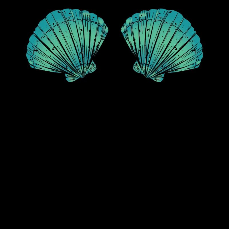Shell bikini bra mermaid
