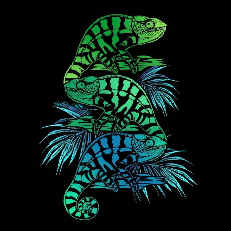 Chameleon animals