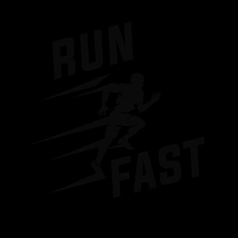 Leichtathletik Run Fast