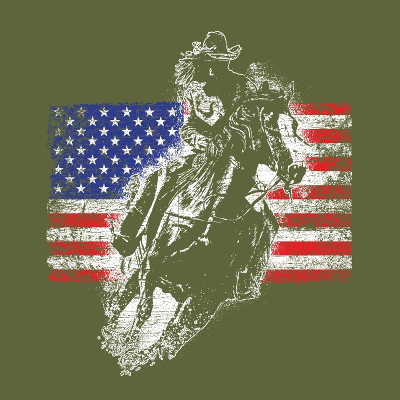 Drapeau Cowboy