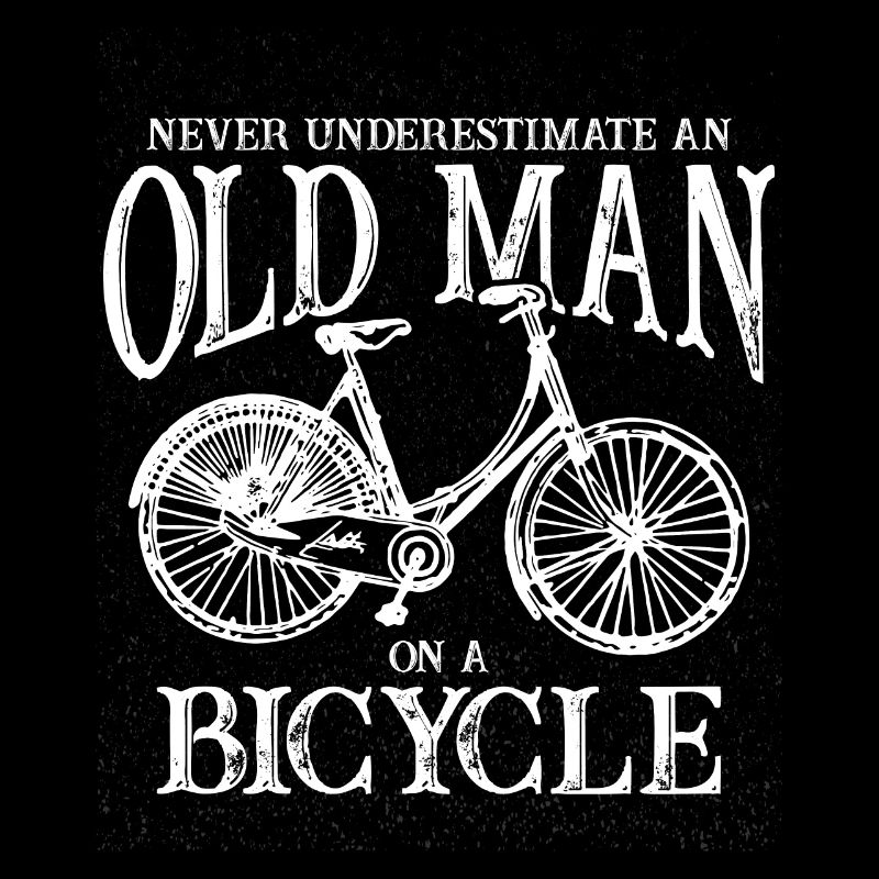 Fahrrad Ruhestand Rentner