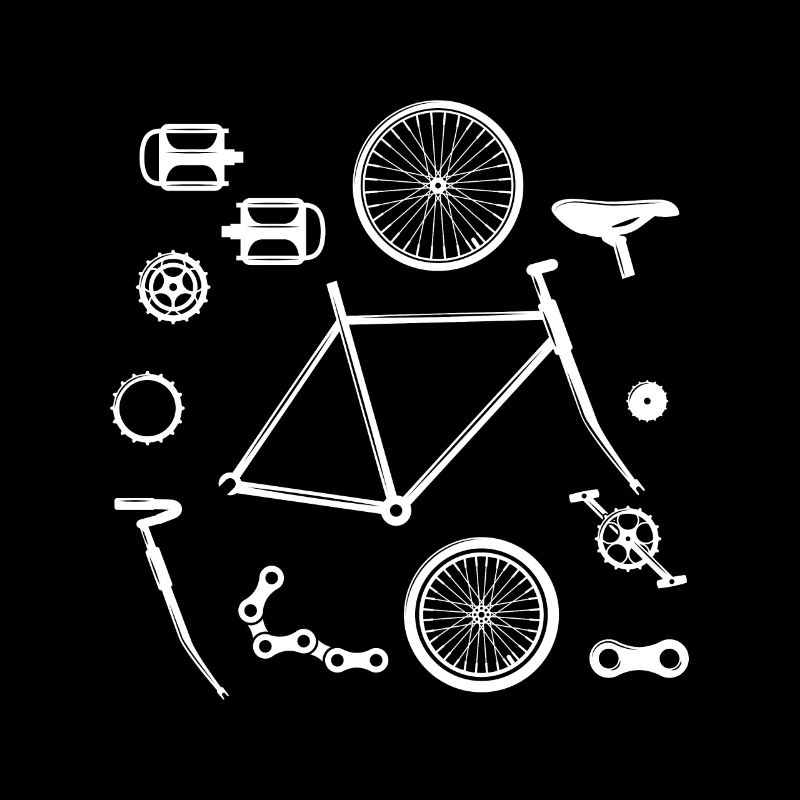 Bicycle riding bike