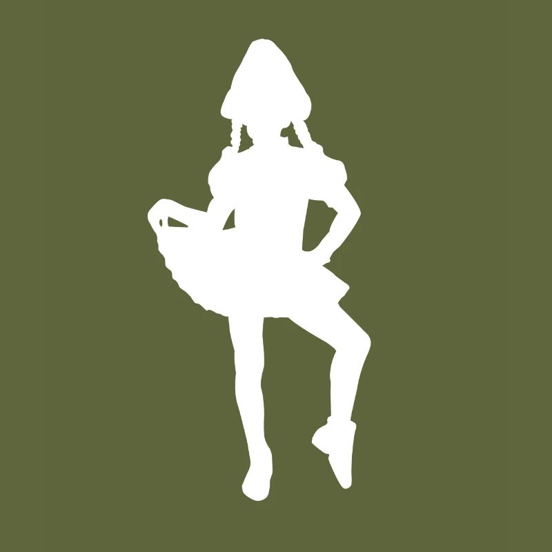 Carnival guard dancing