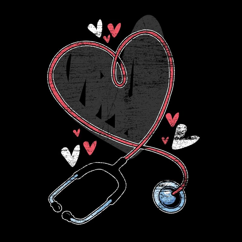 Coeur de stéthoscope