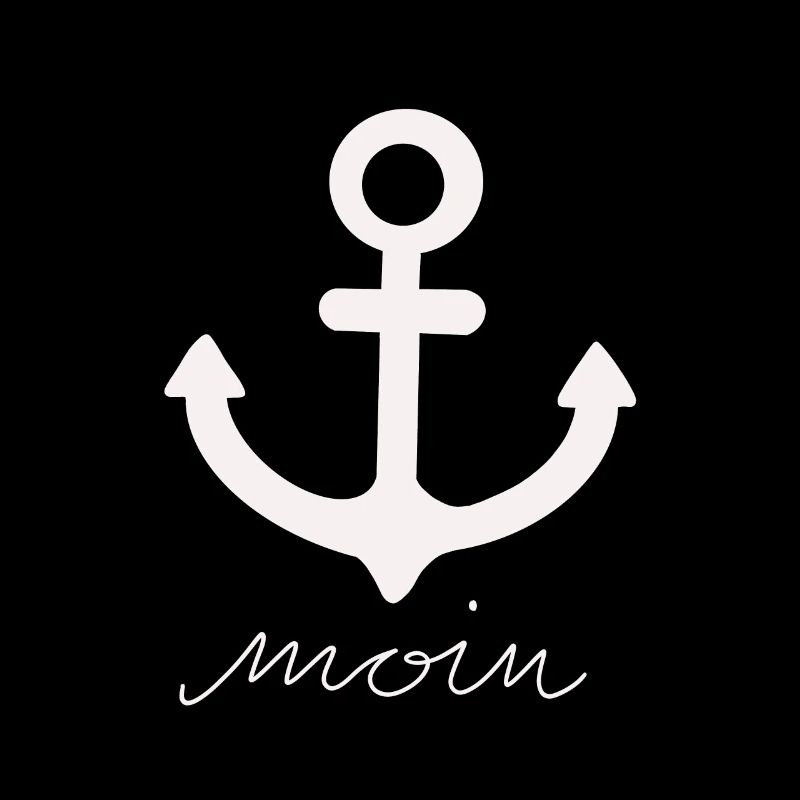 Anker moin. Das maritime Geschenk