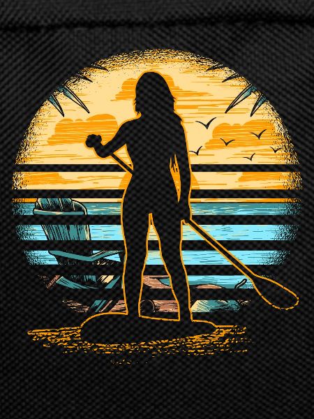 Surfbrett Mädchen