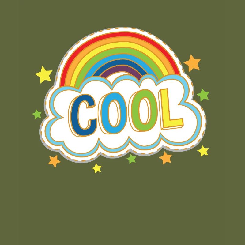 Cooles Regenbogen-Comic-Art-Comic-Buch-Fan-Comicgeschenk