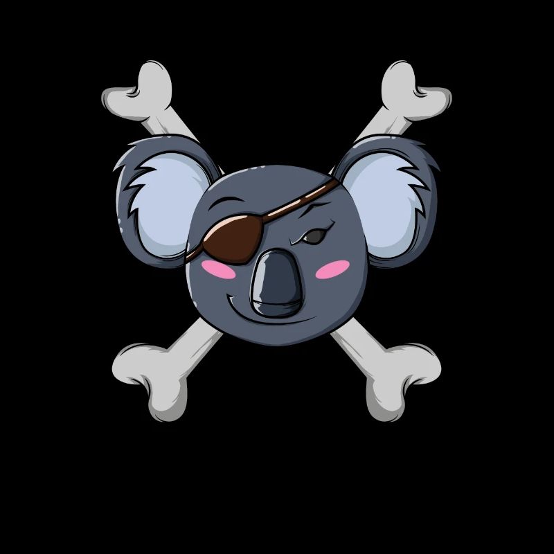 Pirate Koala