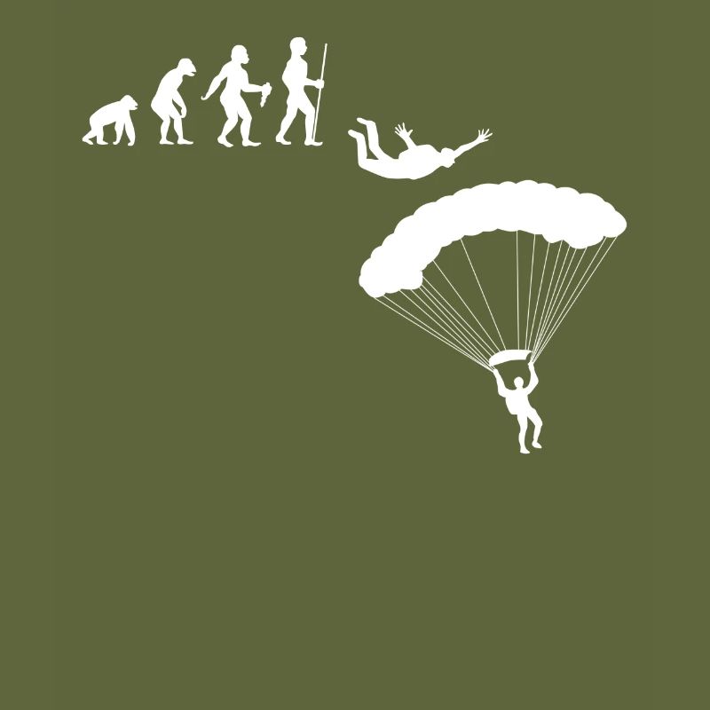 Skydiving skydiving parachute