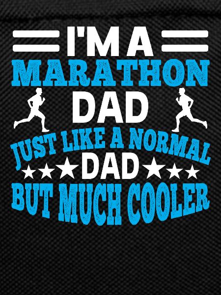 I'm a Marathon Dad