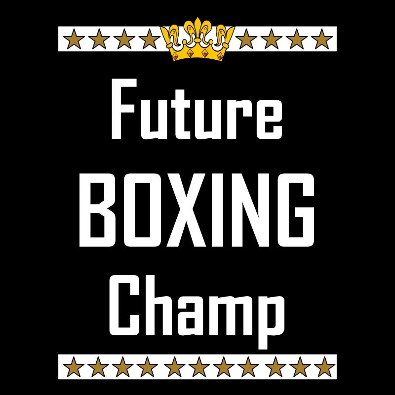 Future boxing champ