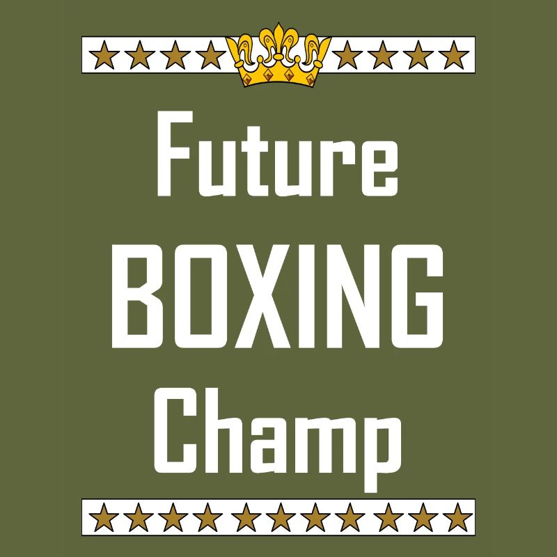Future boxing champ