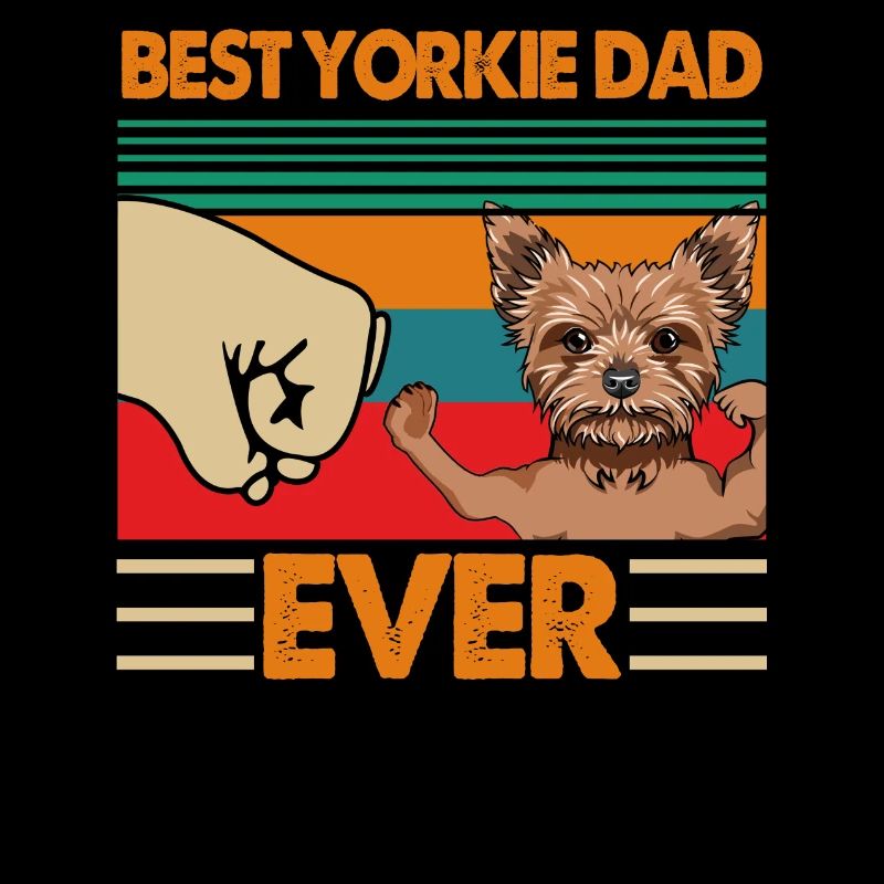 Bester Yorkie Vater aller Zeiten