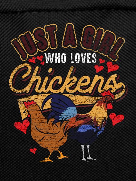 Chicken girl