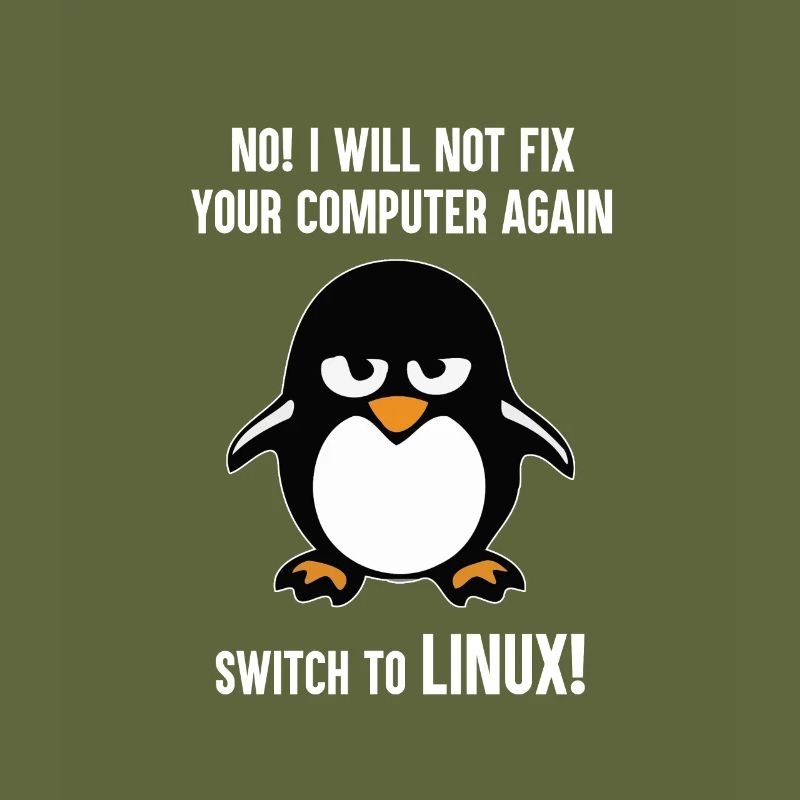 Programmation cadeau informatique · Linux