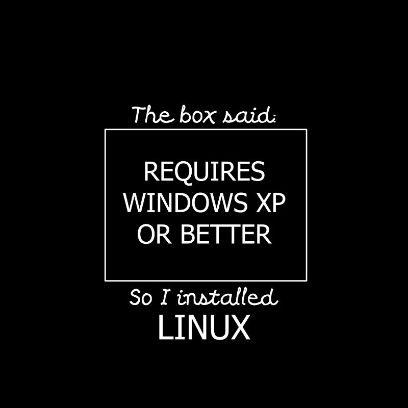 Programmieren Informatik Geschenk · Linux