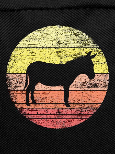 Retro donkey