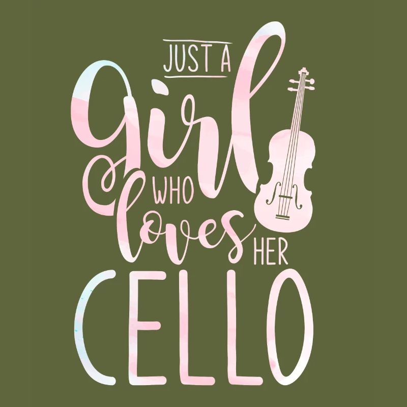 Cello Mädchen