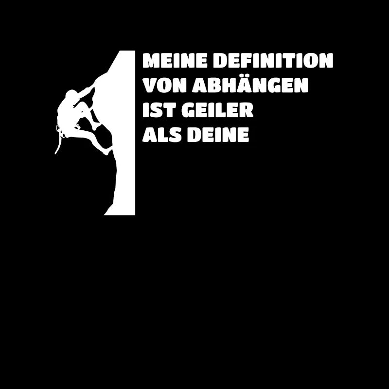 Kletterer Bouldern Boulderer Kletterwand Spruch