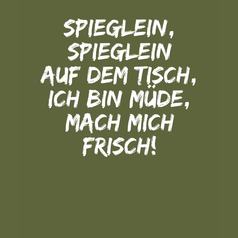 Spieglein Spieglein auf dem Tisch | Techno Drogen