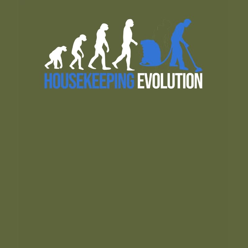 Housekeeping Evolution Raumpfleger Putzfrau Hotel