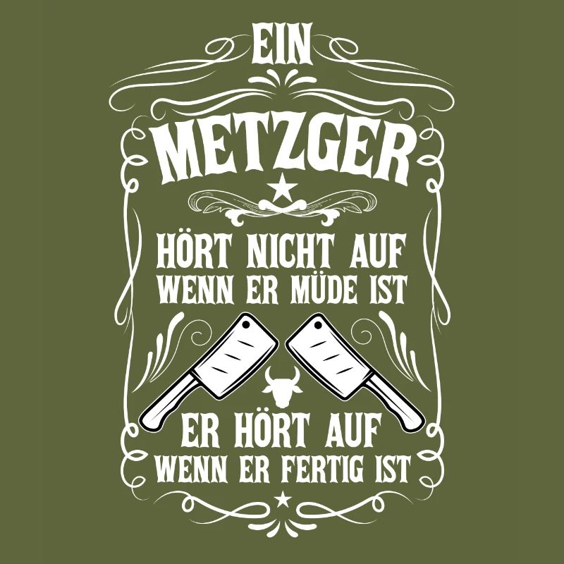 Metzger Fleischzerleger Geschenke Fleisch