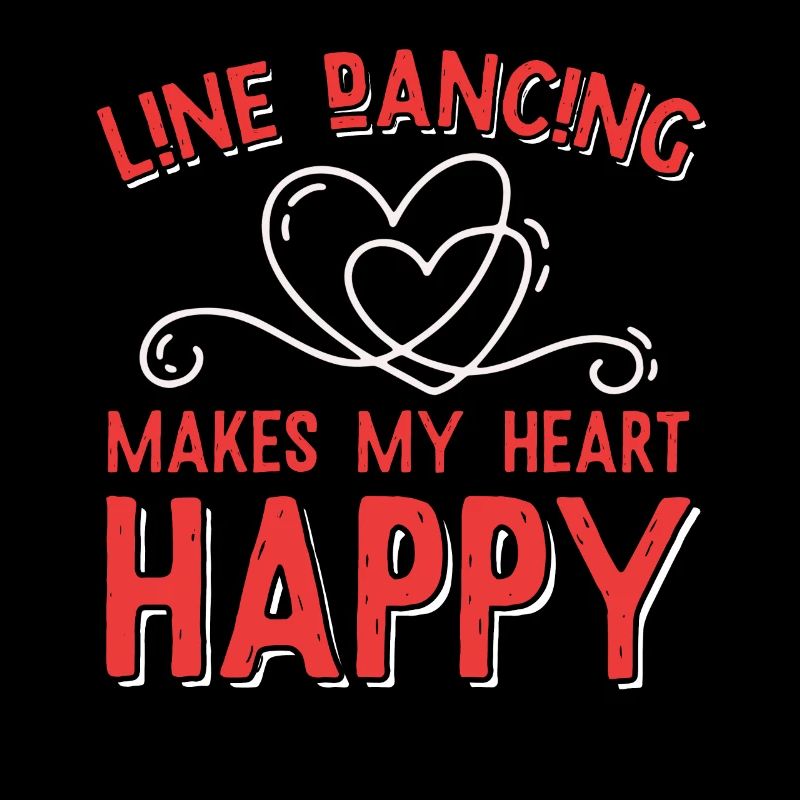 Linedance cowboy dance