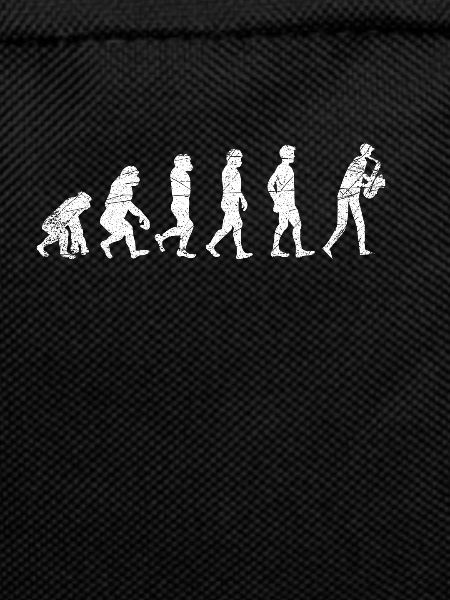Saxophon Musiker Evolution