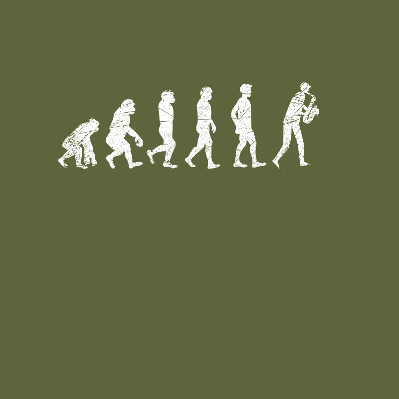 Saxophone musician evolution