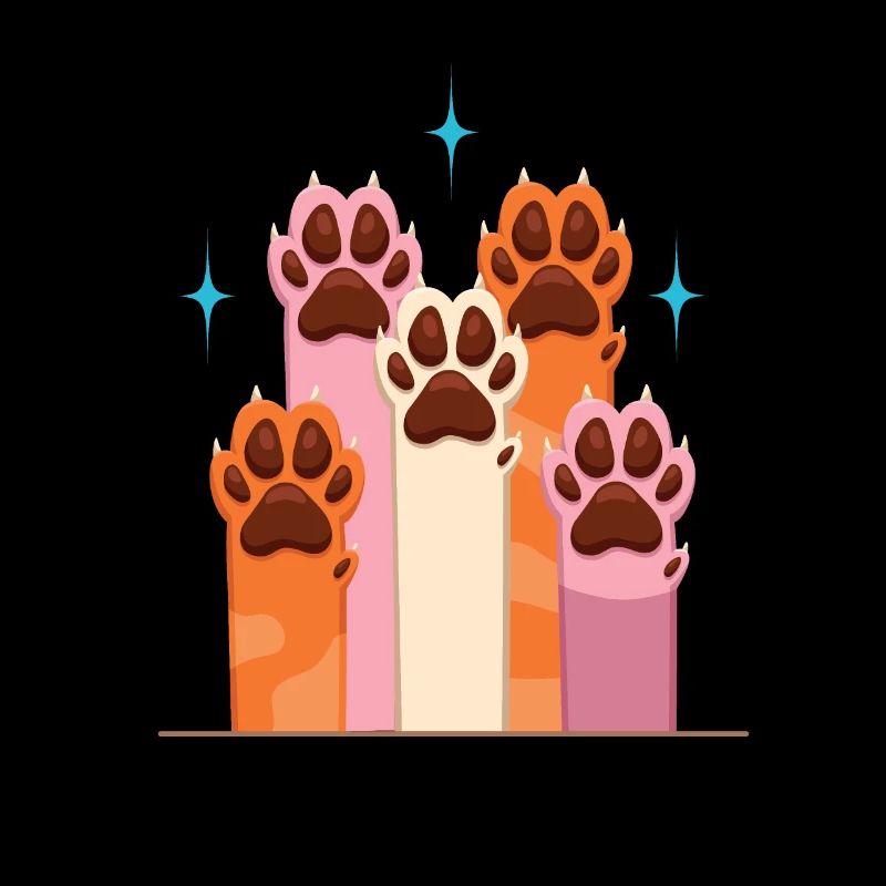 Pattes de chien