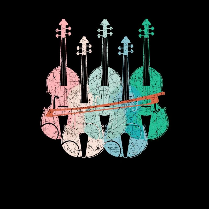 violin