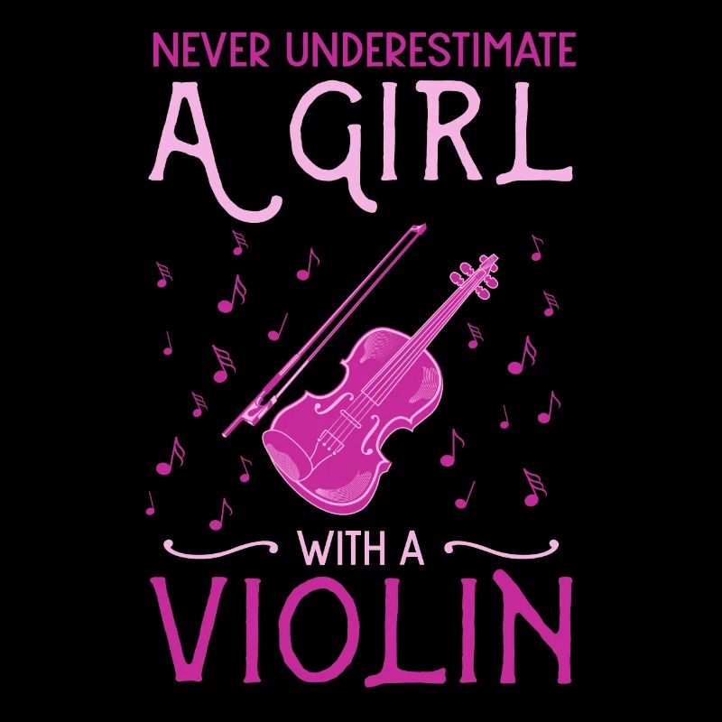 Fille violon