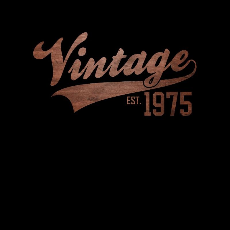 1975 Vintage Geschenkidee