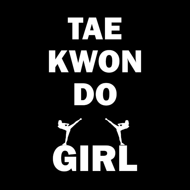 Tae Kwon Do Girl