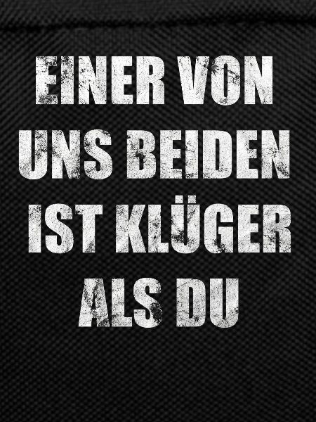 Lustiger Spruch