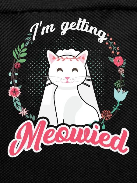 I'm Getting Meowied Cat Lover