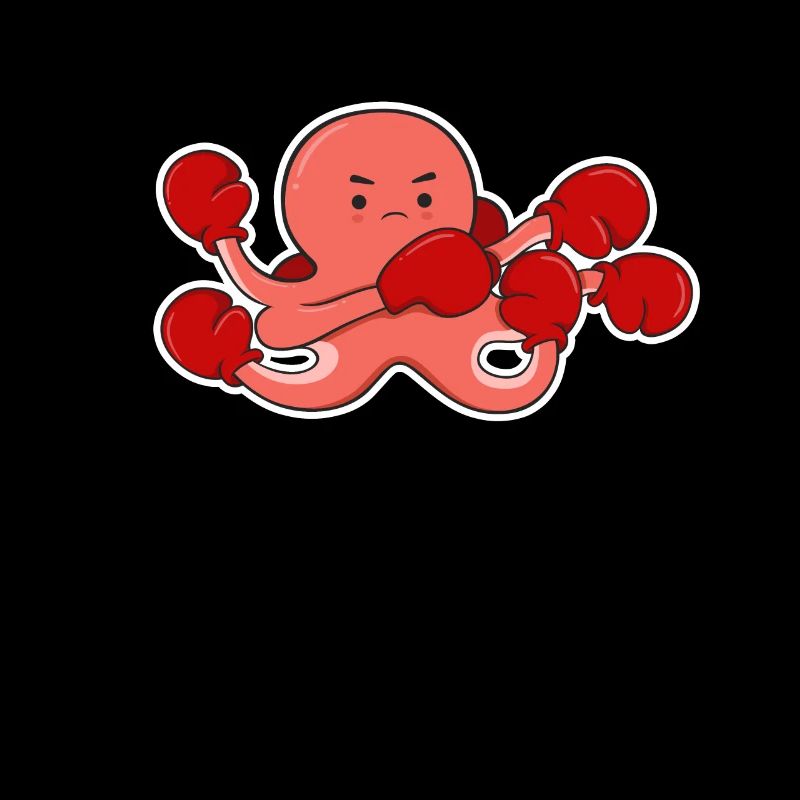 Boxing boxing octopus octopus martial arts