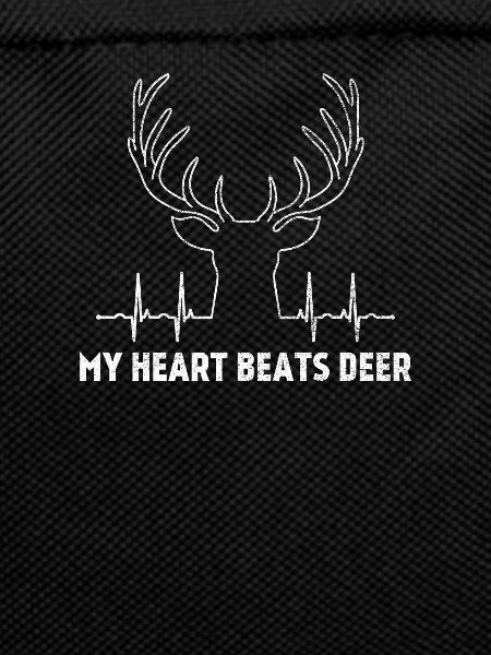 Deer hunter heartbeat chasing