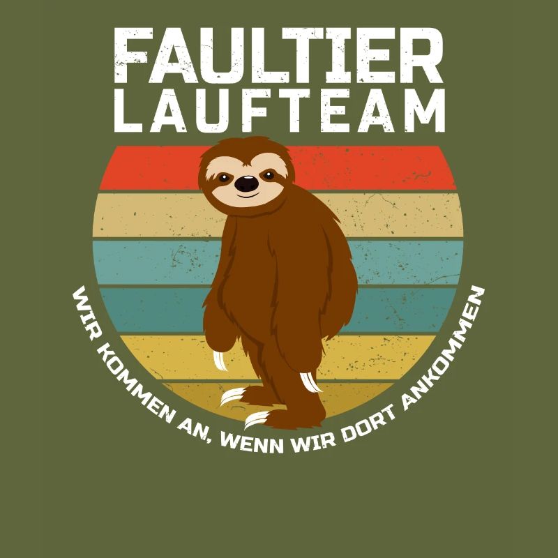 Sloth Running Team!
