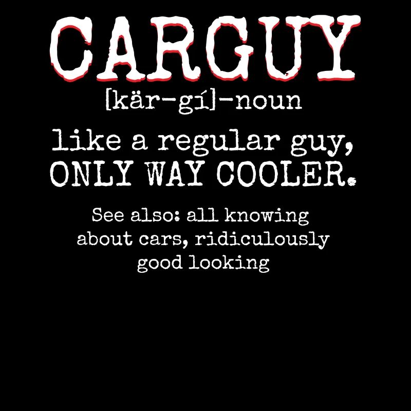 Funny explanation for car type!