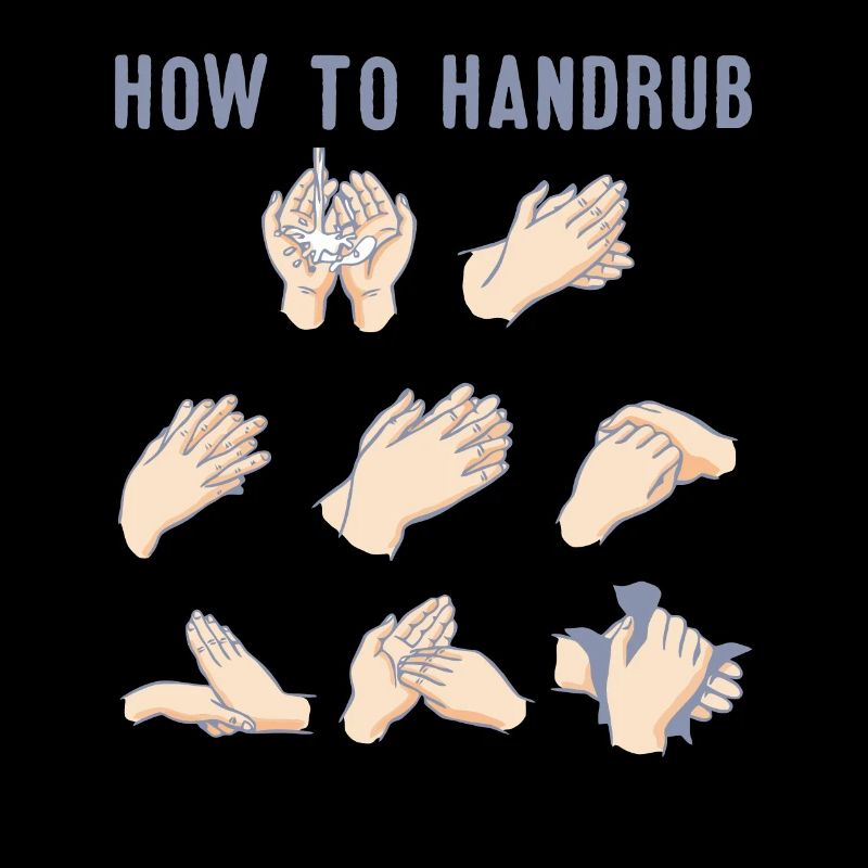 How to handrup