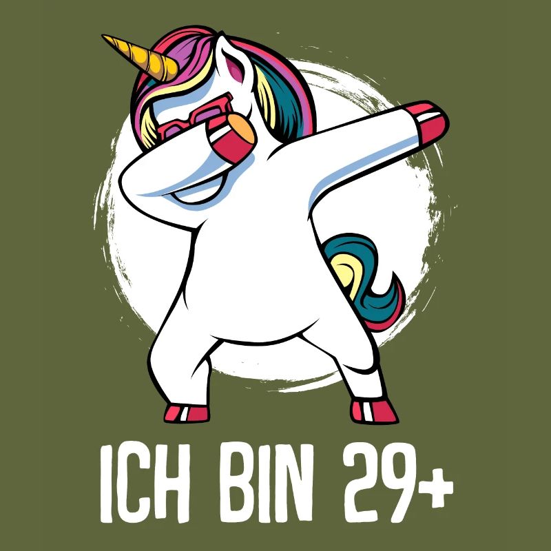 Ich Bin 29+ Plus 30. Geburtstag Geschenk Einhorn