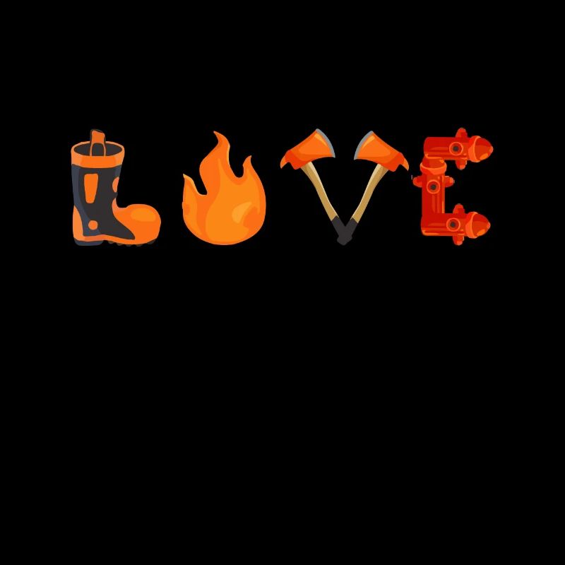 LOVE Firefighter