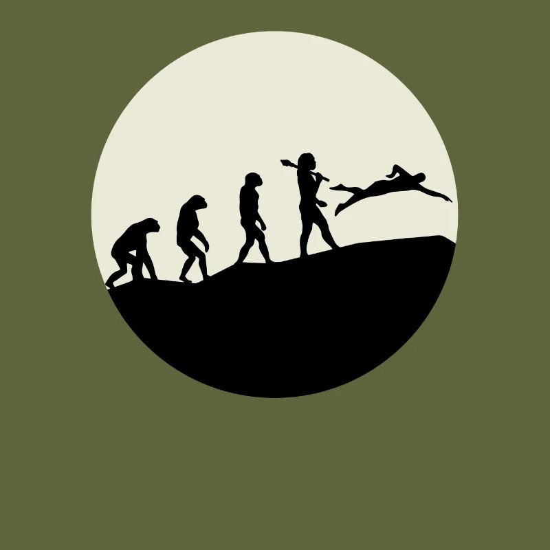 Nageurs Evolution Moon