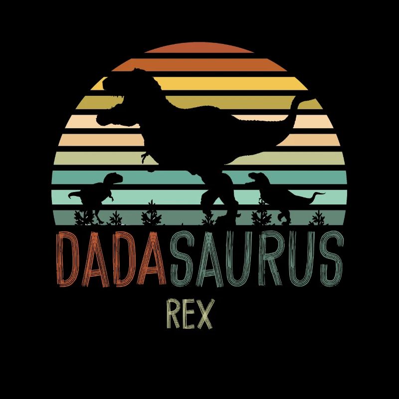 Dadasaurus, Vintage dad dino dinosaur Fathers day