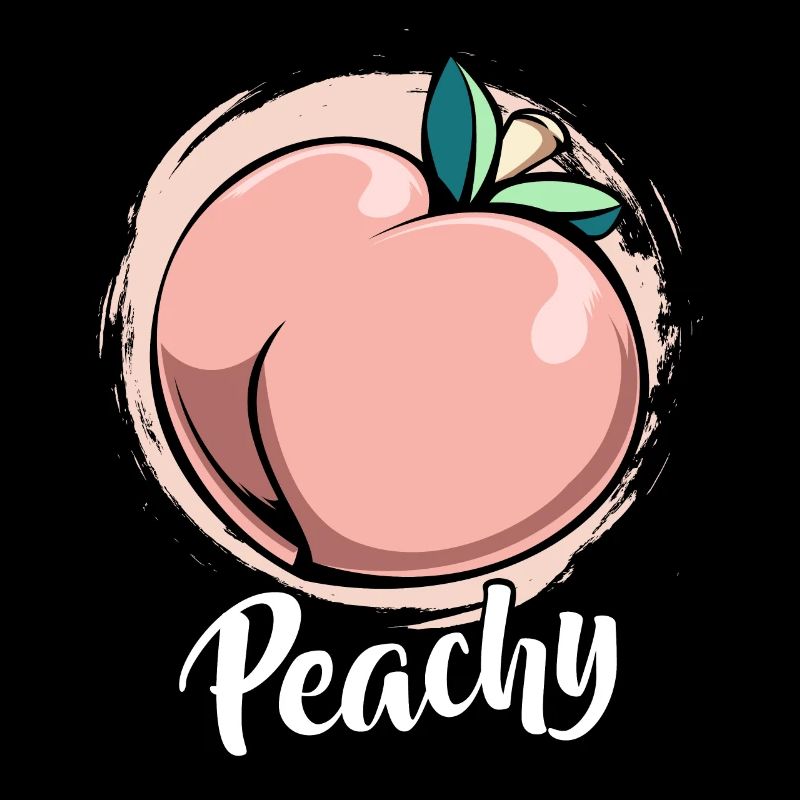 Peachy Peach Summer Sunshine Fruit Fruit